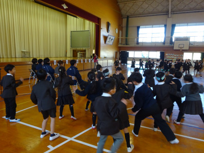 1-1　おいもダンス