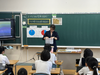 5年1組 02 学級活動_髙橋　徳人_歯の授業_1