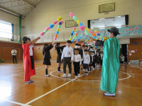 １年生を迎える会