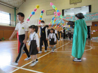 １年生を迎える会