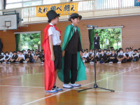１年生を迎える会