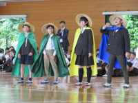 １年生を迎える会