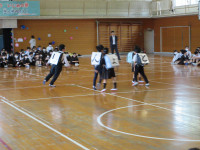１年生を迎える会