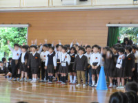 １年生を迎える会