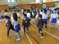１年生を迎える会