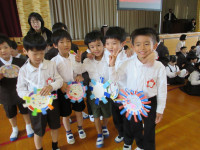 １年生を迎える会