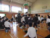 １年生を迎える会