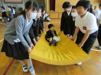 １年生を迎える会