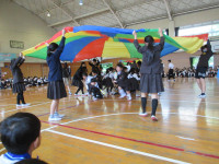 １年生を迎える会