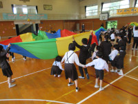 １年生を迎える会