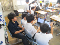 職場体験