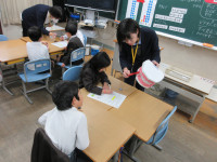 ２年研究授業