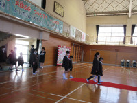 入学式