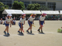 中学年リレー