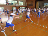 運動会練習