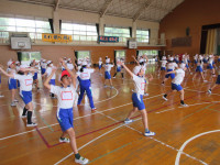 運動会練習