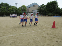 運動会練習