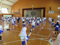 運動会練習