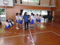 運動会係会