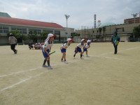 運動会練習