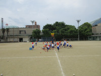 運動会練習