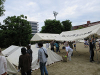 運動会準備