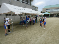 運動会準備