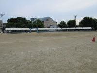 運動会準備