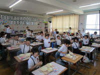 ALTと給食