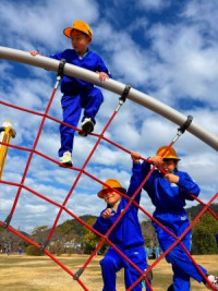 1年3組_がっきゅうかつどう_吉岡　陽子_遠足（南江戸公園）_5