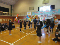 6年生を送る会