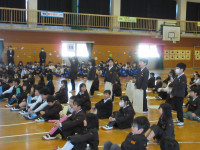 6年生を送る会