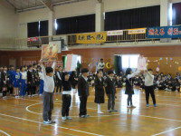 6年生を送る会