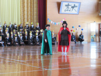 6年生を送る会