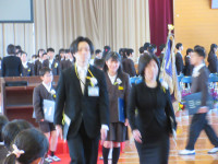 卒業式